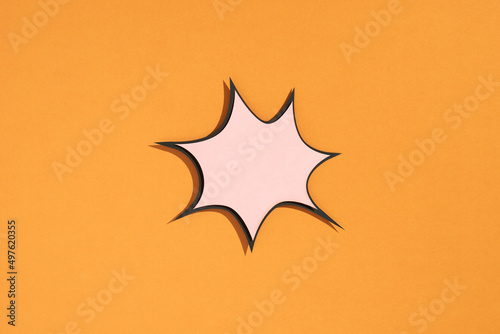 expression star pop art style