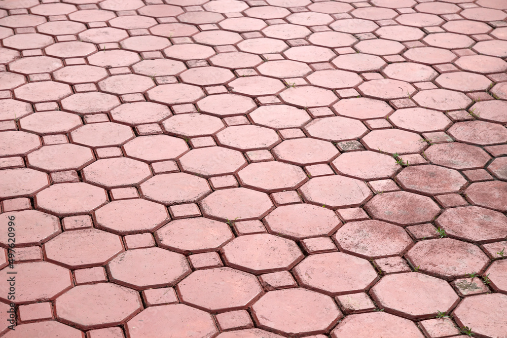 stone block walkway street texture or background stone block walkway street texture or background
