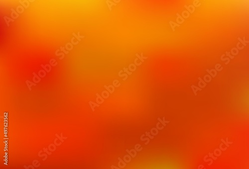 Light Red  Yellow vector abstract bright template.