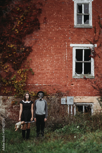 Creepy Halloween Costumes  photo