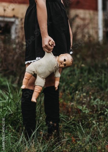 Halloween photoshoot photo