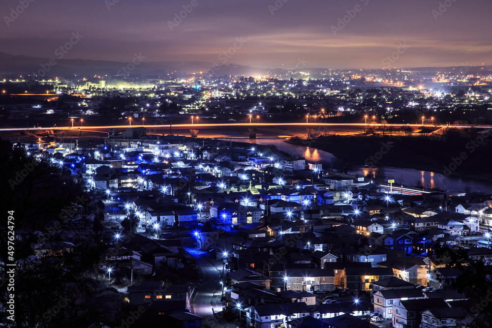 Obraz premium 夜景