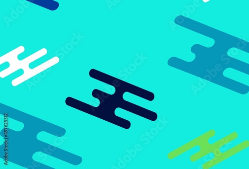 Light Green, Red vector layout with flat lines.