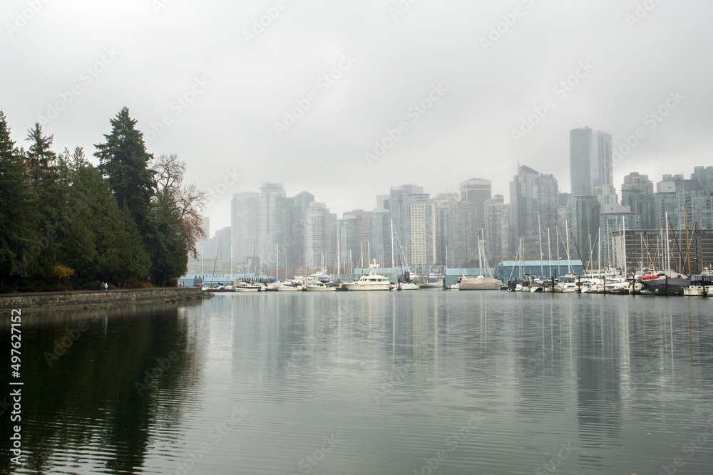 Fototapeta premium Canadian Coastal Strolls