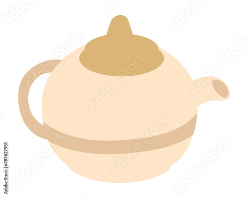ceramic teapot icon