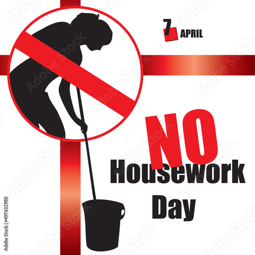 Happy No Housework Day