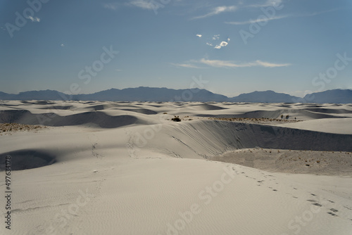 White Sand Dunes National Park