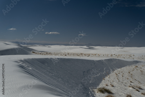White Sand Dunes National Park 