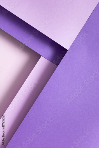 Ultra violet abstract paper design background  photo