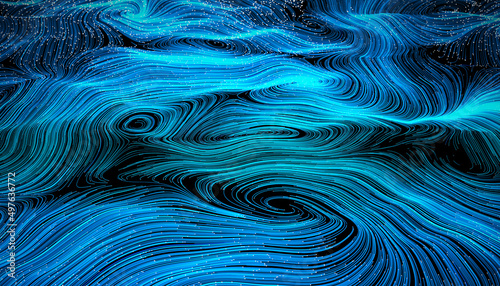 Abstract technology background