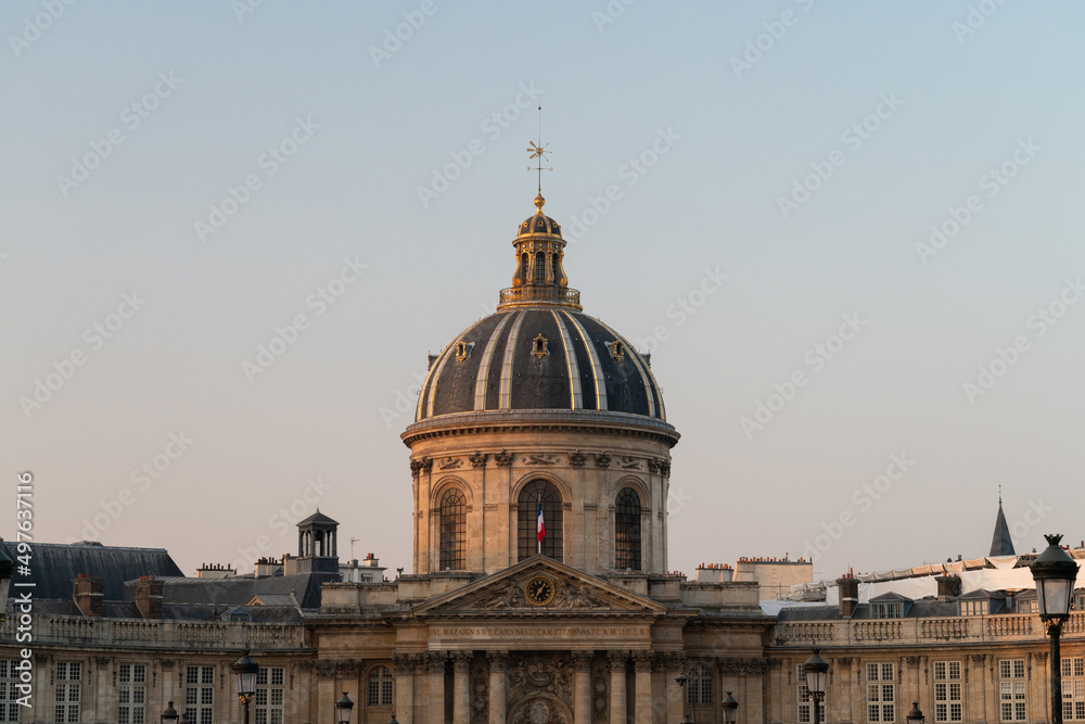 The Dome of Institut de France