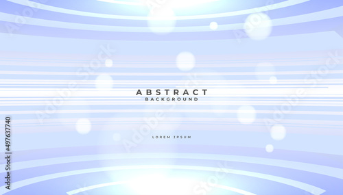 Abstract blue background poster with dynamic waves. Modern Future background. Technology Sci-fi hi tech concept.