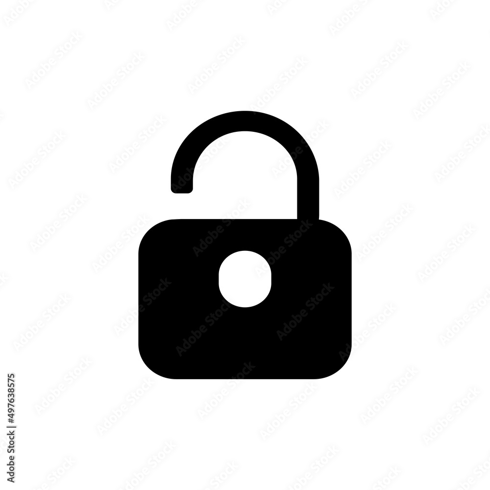 padlock icon vector logo design illustration image padlock icon vector logo design illustration image