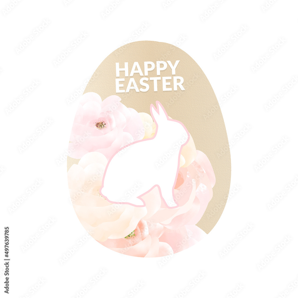 Happy Easter Egg Sublimation Design, Easter sublimation Design, Easter Egg Floral Design.
