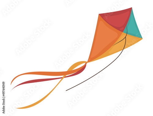 kite toy icon
