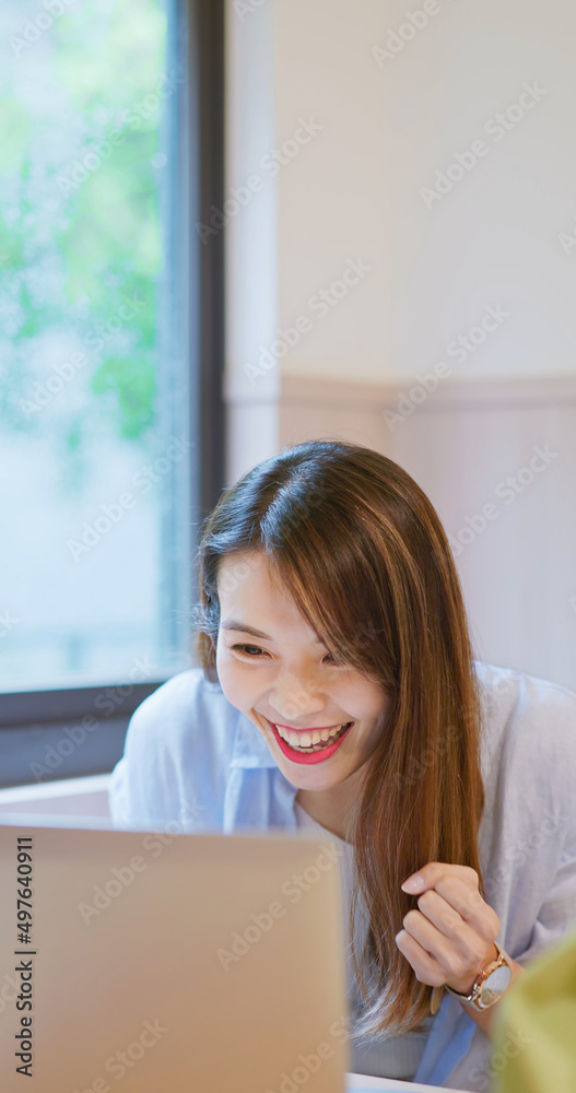 asian woman use laptop asian woman use laptop
