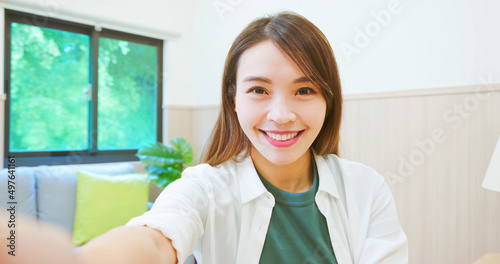 Free Download asian girl smiling portrait - GFXLoad