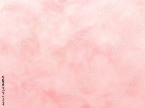 水彩風のぼかしが綺麗なピンク系背景素材