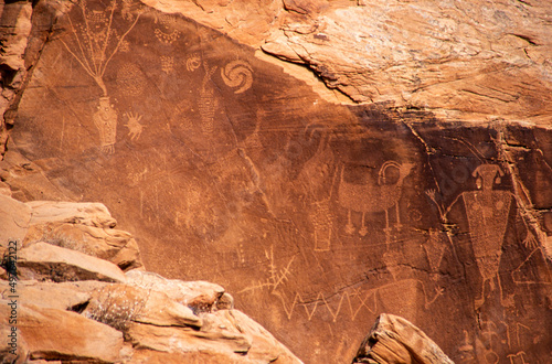 Petroglyphs photo