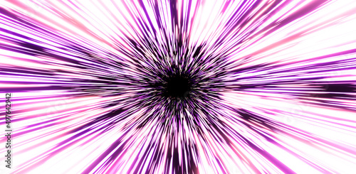 Radial light. Digital space. High speed  speed of sound  background with a sense of speed. technology.