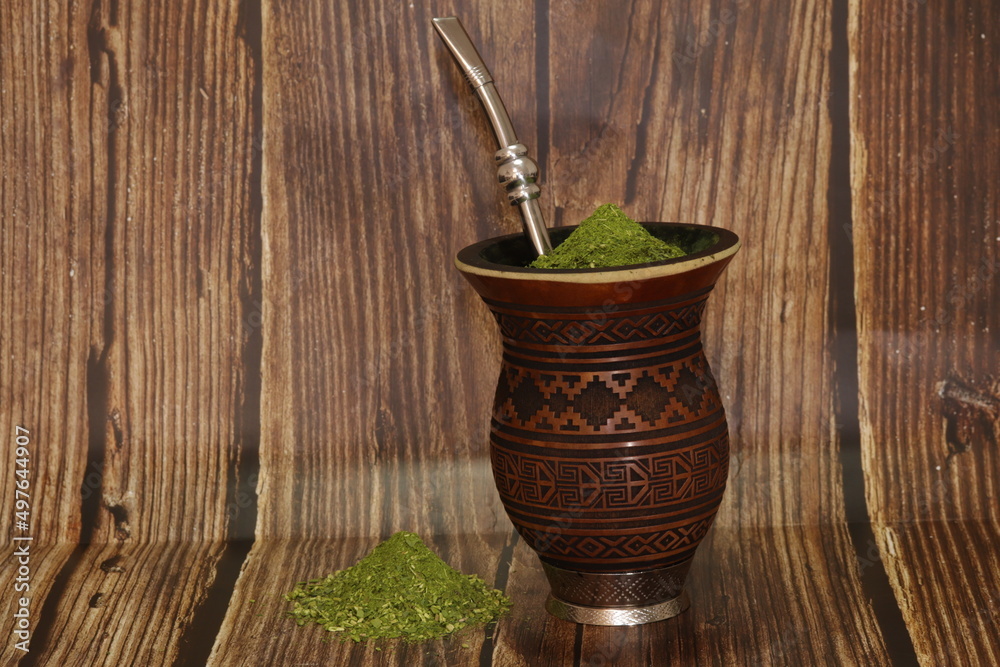 Chimarrão Bebida Típica - Tradição Gaucha Stock Photo | Adobe Stock