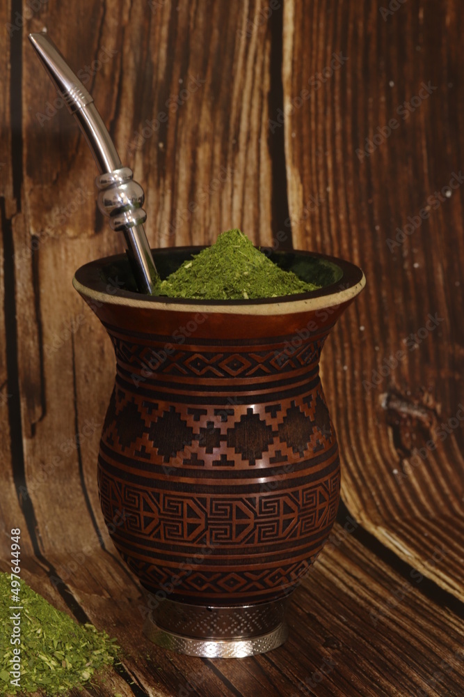 Chimarrão Bebida Típica - Tradição Gaucha Stock Photo | Adobe Stock