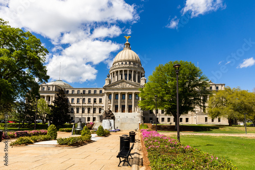 The Mississippi Capitol Building in Jackson, MS