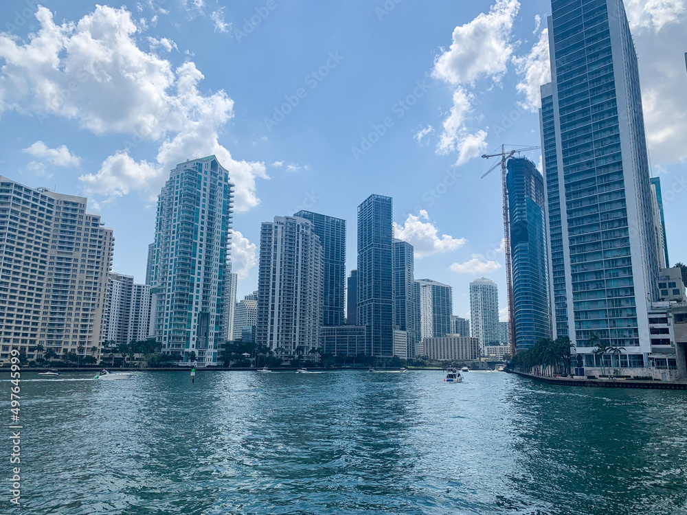 Fototapeta premium Sunny South Florida