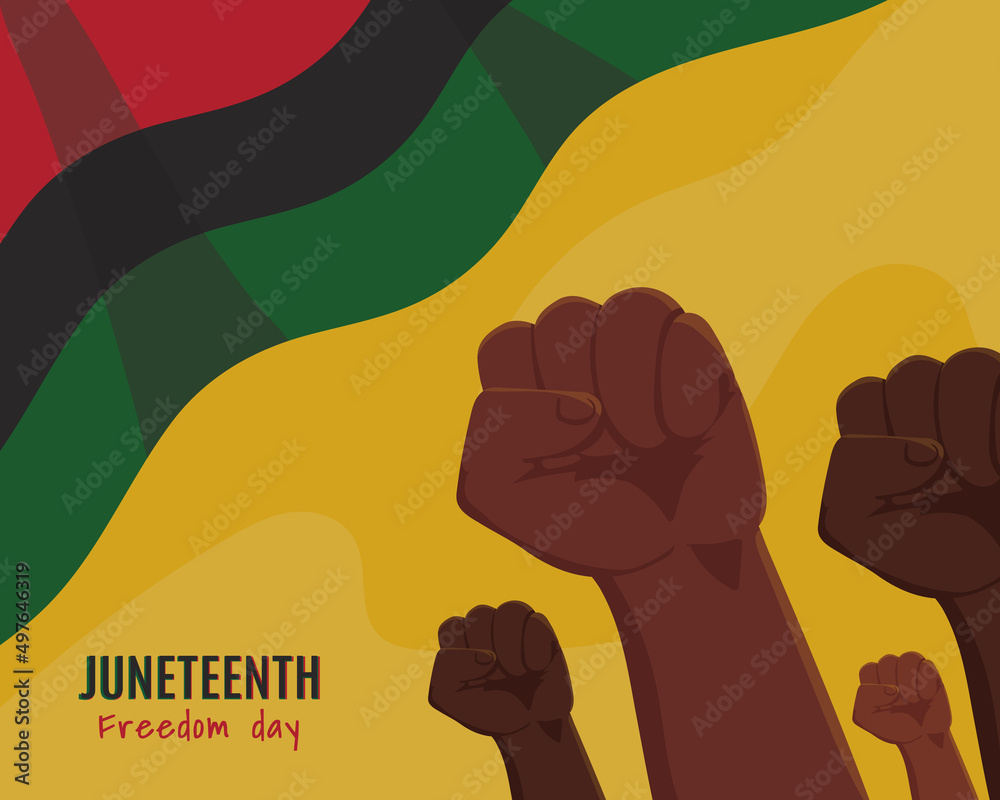 juneteenth raised hands Stock Vector Adobe Stock juneteenth raised hands Stock Vector Adobe Stock