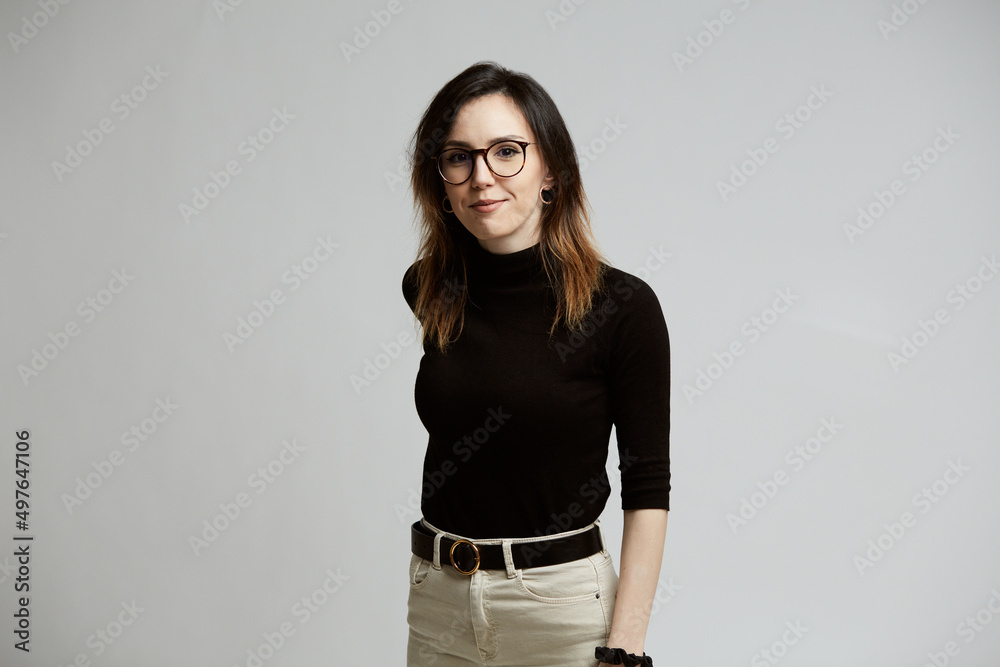 Studio portrait Studio portrait