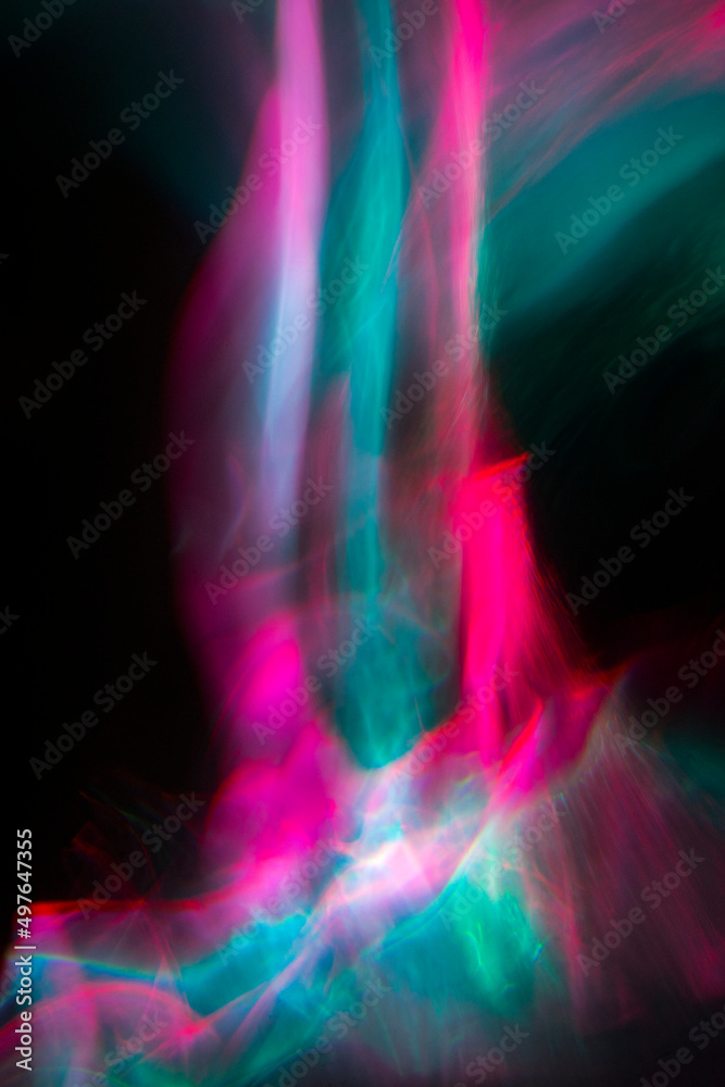 Fototapeta premium 抽象的な空間を表現しました。