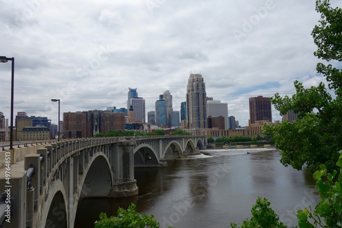 Skyline Scenes in Minneapolis © Andrew
