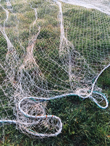 Fish net photo