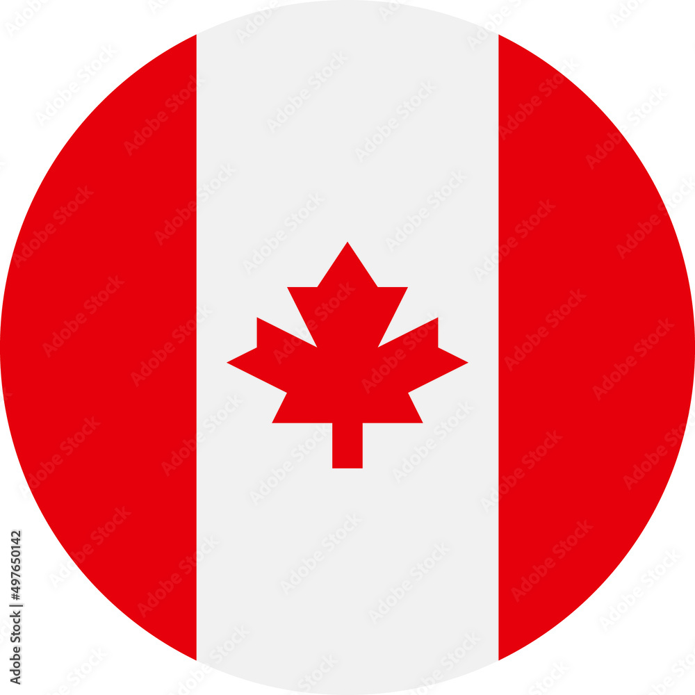 Obraz premium canada Flag Vector