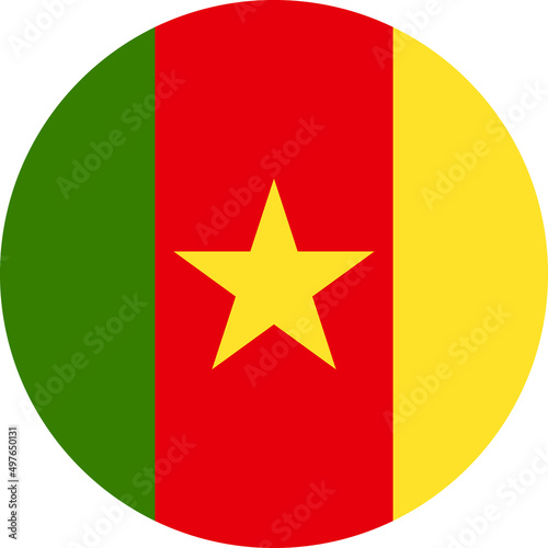 cameroon Flag Vector