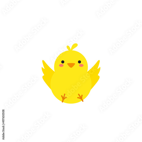 small baby bird emergence from egg, cracked shell in laying hens nest,Chicken hatching stages. Newborn little cute chick,Easter chicks concept.
