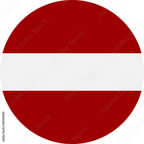 Free Download latvia Flag Vector - GFXLoad