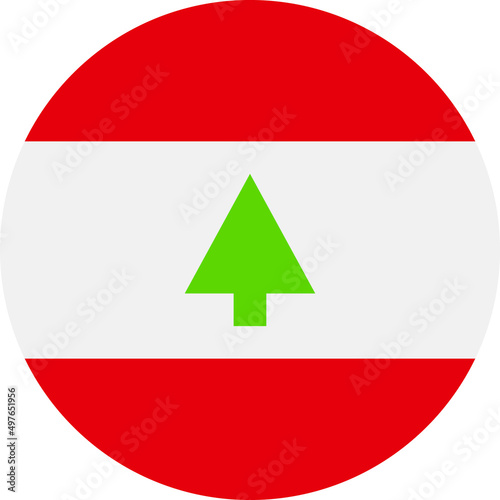 Free Download lebanon Flag Vector - GFXLoad