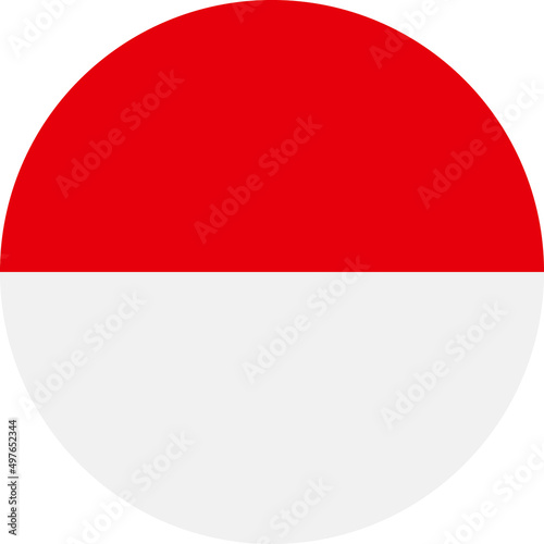 monaco Flag Vector Free Download monaco Flag Vector - GFXLoad