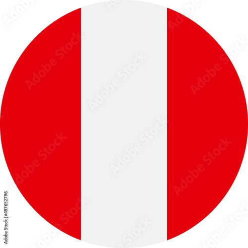 Free Download peru Flag Vector - GFXLoad