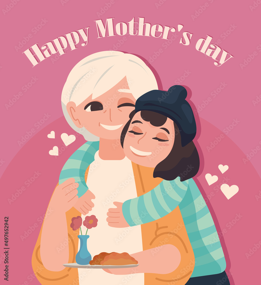 happy mothers day card happy mothers day card