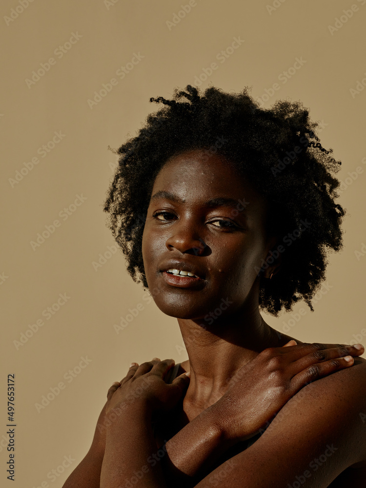 beauty portrait woman with natural skin beauty portrait woman with natural skin