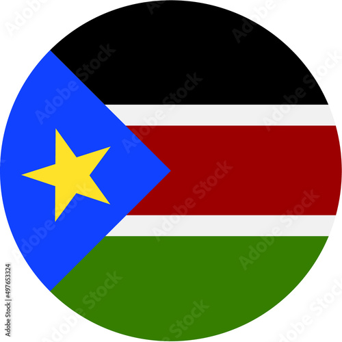 Free Download south sudan Flag Vector - GFXLoad