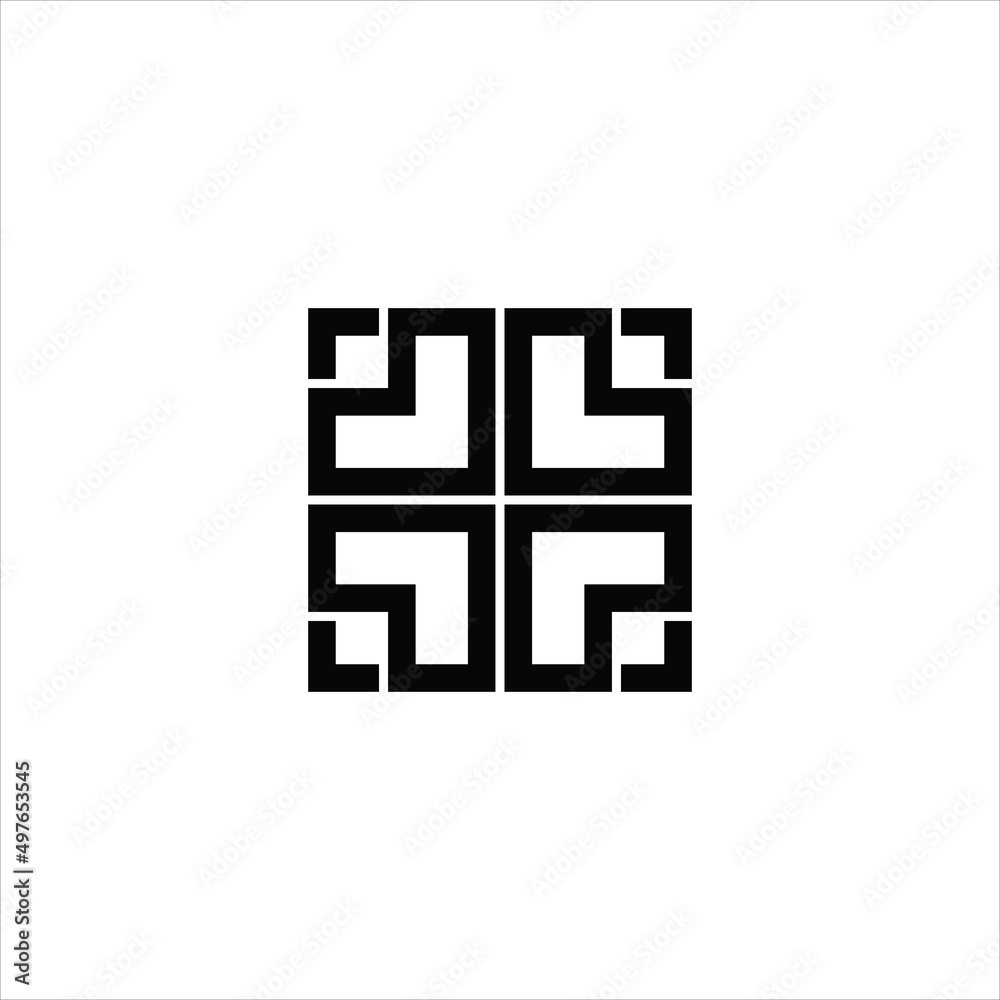 plus logo vector line template plus logo vector line template