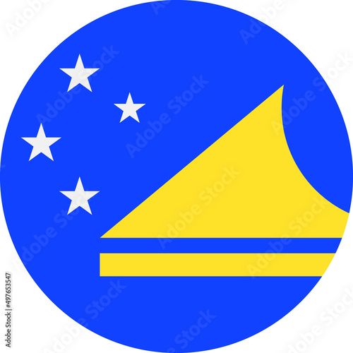 tokelau Flag Vector