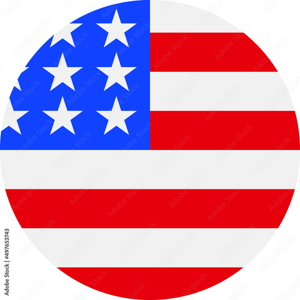 united states of america Flag Vector