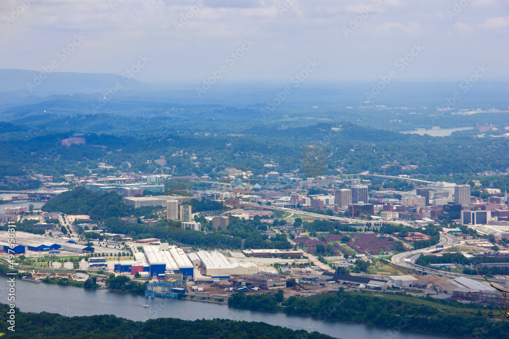 Obraz premium Scenic City Hikes