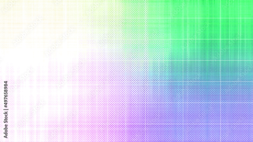 Abstract glitch art grid background image.