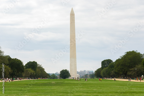 Washington Monument at the National Mall