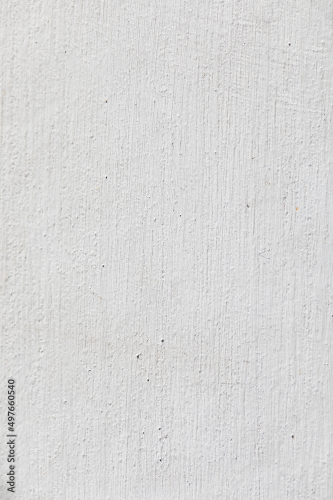 Naklejka premium white painted wood surface selective focus, blurred background